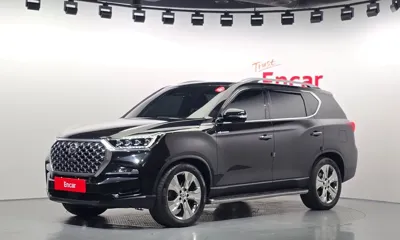 KG_Mobility_Ssangyong Rexton · 2021 год
