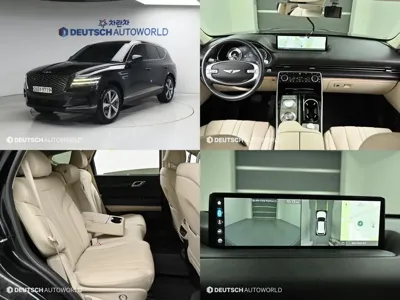 Genesis GV80 · 2022 год