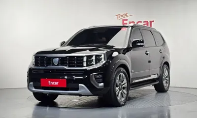 Kia Mohave · 2021 год