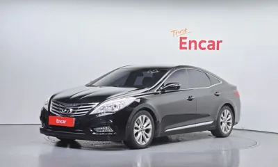 Hyundai Grandeur · 2012 год