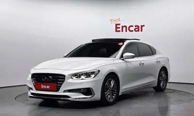 Hyundai Grandeur · 2019 год