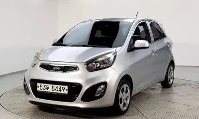Kia Morning · 2015 год