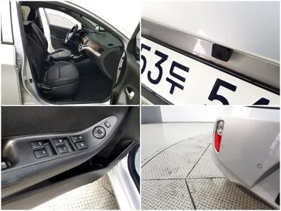 Kia Morning 2015, 42450 км, за 2530.58 USD - фото 19