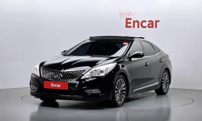 Hyundai Grandeur · 2013 год