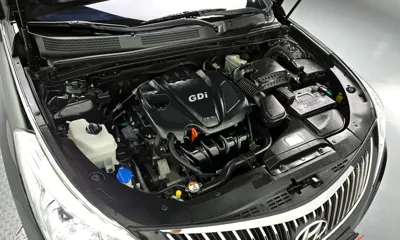Hyundai Grandeur 2013, 122978 км, за 4466.63 USD - фото 6