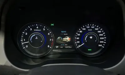 Hyundai Grandeur 2013, 122978 км, за 4466.63 USD - фото 8
