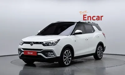 KG_Mobility_Ssangyong TIBOLI · 2016 год