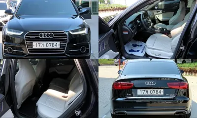 Audi A6 · 2016 год