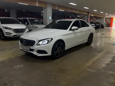 Mercedes-Benz C-Class · 2016 год
