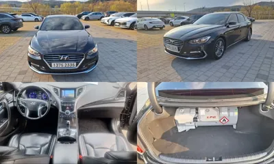 Hyundai Grandeur · 2018 год