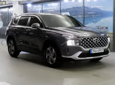 Hyundai Santafe · 2021 год
