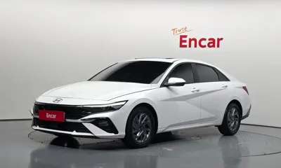 Hyundai Avante · 2024 год
