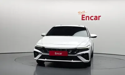 Hyundai Avante 2024, 58370 км, за 11093.61 USD