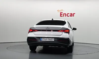 Hyundai Avante 2024, 58370 км, за 11093.61 USD