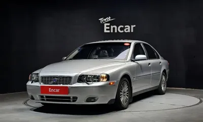 Volvo S80 · 2006 год