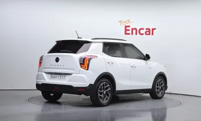 KG_Mobility_Ssangyong TIBOLI 2022, 94932 км, за 8410.59 USD