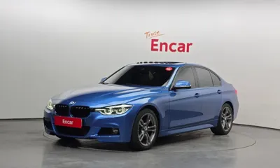 BMW 3-Series · 2018 год