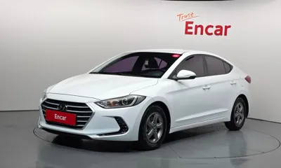 Hyundai Avante · 2016 год
