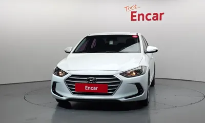 Hyundai Avante 2016, 101995 км, за 4755.7 USD