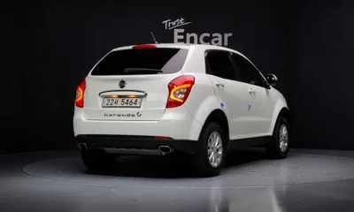 KG_Mobility_Ssangyong KORANDO 2015, 87938 км, за 2758.8 USD