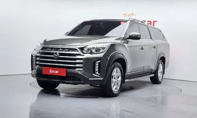 KG_Mobility_Ssangyong Rexton · 2021 год