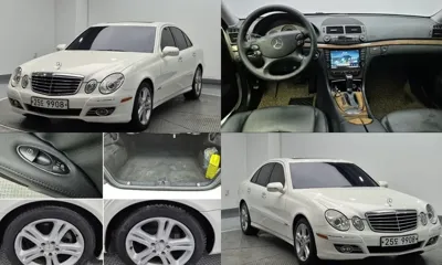 Mercedes-Benz E-Class · 2007 год