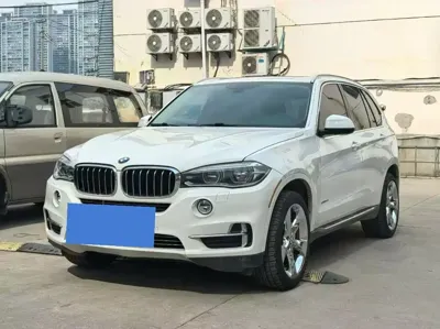 BMW X5 (Import) · 2015 год