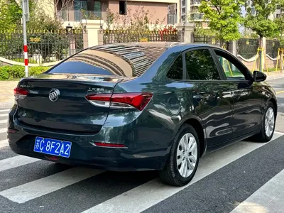 Buick Excelle 2021, 70000 км, за 5709.13 USD