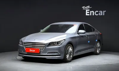 Hyundai Genesis · 2014 год