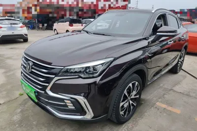 Changan CS85 Coupe · 2019 год