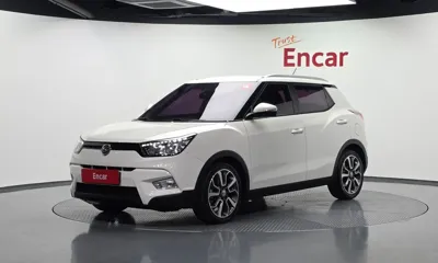 KG_Mobility_Ssangyong TIBOLI · 2016 год