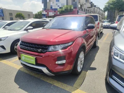 Land Rover Range Rover Evoque · 2015 год