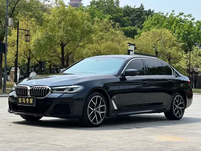 BMW 5 Series · 2022 год