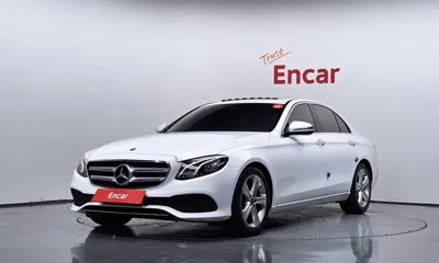 Mercedes-Benz E-Class · 2018 год