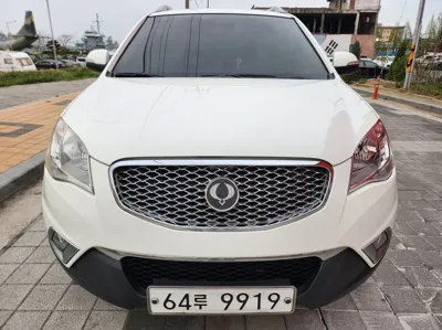 KG_Mobility_Ssangyong KORANDO · 2013 год