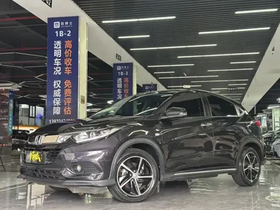 Honda Vezel · 2022 год
