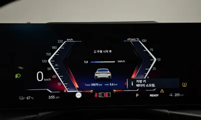 BMW i4 2024, 39070 км, за 35018.17 USD - фото 8