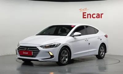 Hyundai Avante · 2017 год