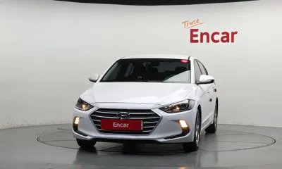 Hyundai Avante 2017, 38360 км, за 7155.87 USD