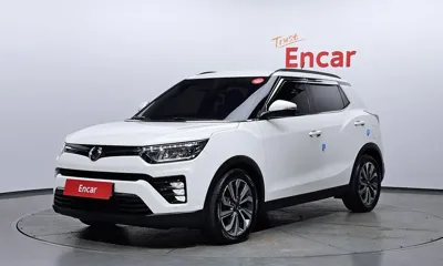 KG_Mobility_Ssangyong TIBOLI · 2021 год