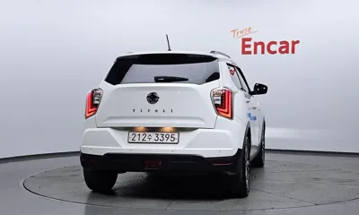 KG_Mobility_Ssangyong TIBOLI 2021, 92404 км, за 8609.26 USD
