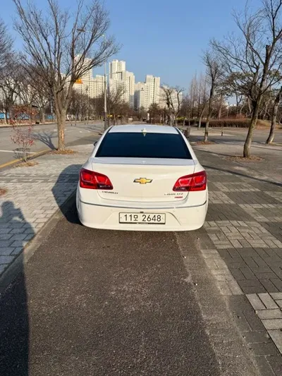 ChevroletGMDaewoo Cruze 2015, 112833 км, за 2363.14 USD