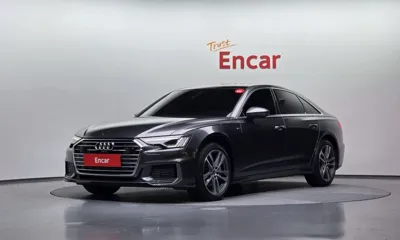 Audi A6 · 2021 год
