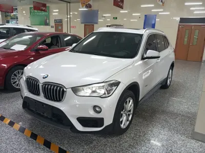 BMW X1 · 2017 год