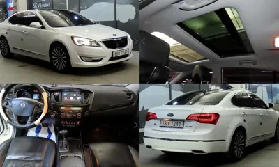 Kia K7 · 2012 год