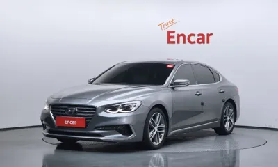 Hyundai Grandeur · 2018 год