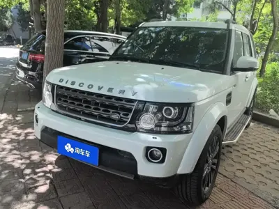 Land Rover Discovery · 2016 год