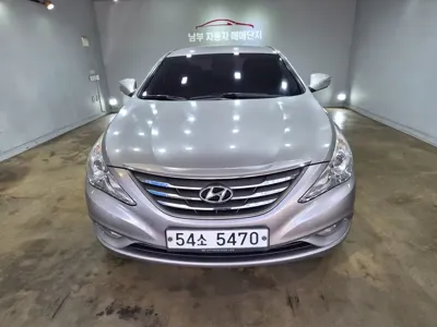 Hyundai Sonata · 2012 год
