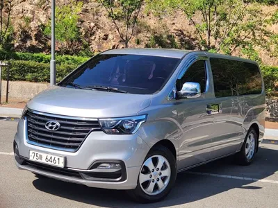 Hyundai Starex · 2019 год