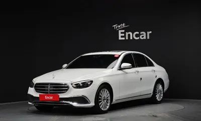 Mercedes-Benz E-Class · 2021 год